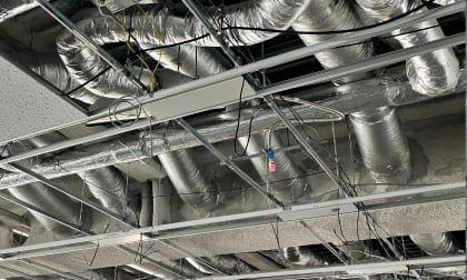 ダクト設計・設置工事